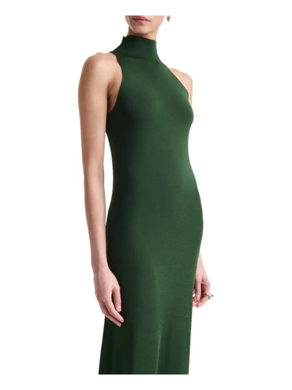 Altuzarra Neddie Knit Maxi Dress Dark Forest Size M NWT - Picture 4 of 4